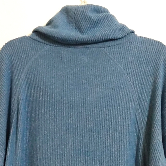 NEW DIRECTIONS NWT COWLNECK LONG SLEEVE SWEATER SIZE SMALL - Picture 11 of 12